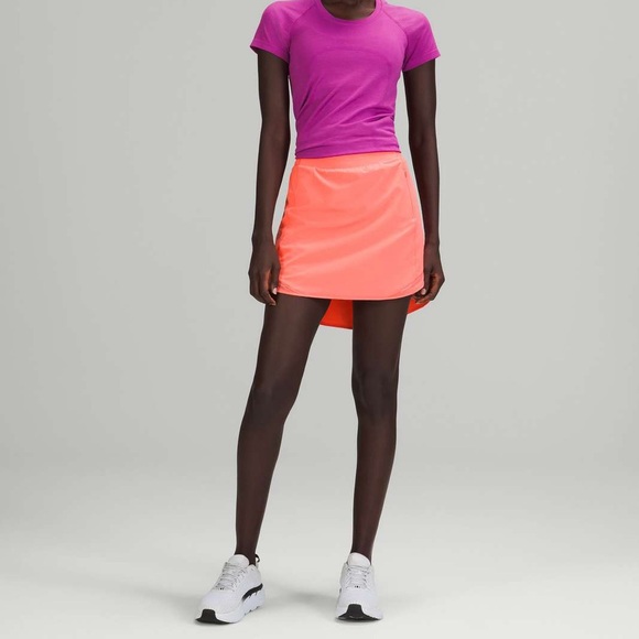 Lululemon Hotty Hot High-Rise Skirt Long
Raspberry - Picture 2 of 10